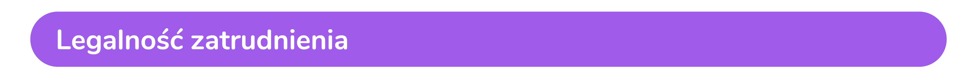 Legalnośc zatrudnienia