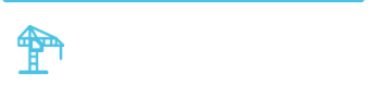 Budownictwo - ikonka żuraw budowlany